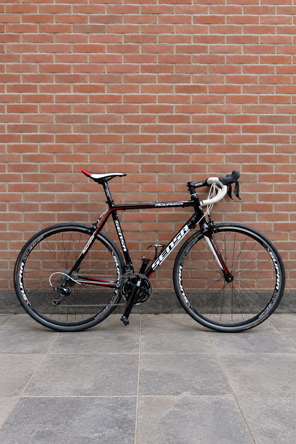 Wielren fiets sensa shimano 105 58 romagna racefiets race, Ophalen, Zo goed als nieuw, Overige typen