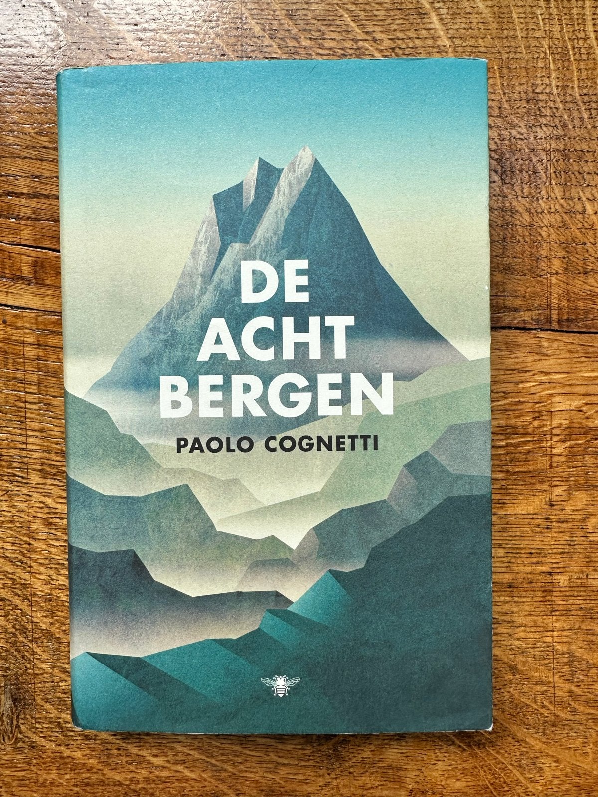 De Acht Bergen - Paolo Cognetti, Ophalen of Verzenden, Zo goed als nieuw, Europa overig