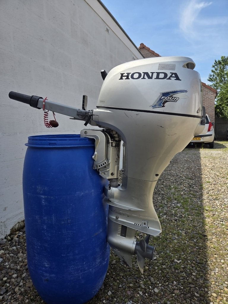 buitenboordmotor Honda bf20d kortstaart, Watersport en Boten, Ophalen, Gebruikt, Viertaktmotor, Buitenboordmotor