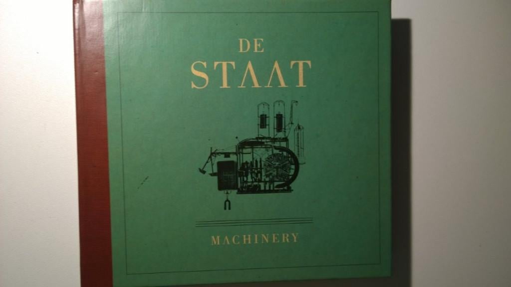 De Staat - Machinery, Ophalen of Verzenden, Zo goed als nieuw, Poprock