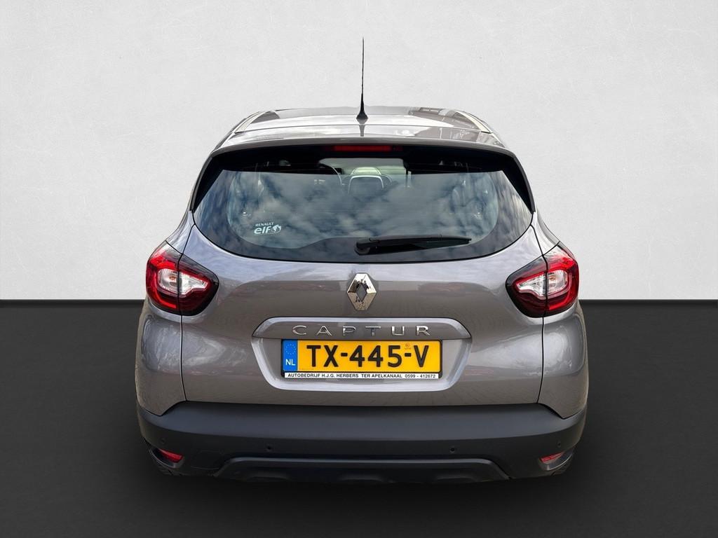 Renault Captur 0.9 TCe Zen NAVI / CRUISE / ALL SEASON BANDEN, Auto's, Renault, Voorwielaandrijving, 898 cc, Stof, Gebruikt