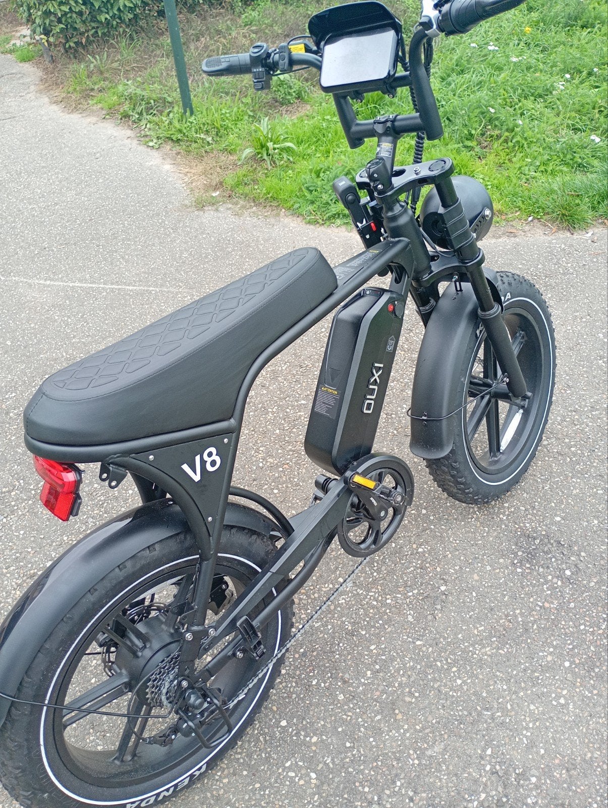 Ouxi V8 Fatbike - Zo goed als nieuw, Ophalen