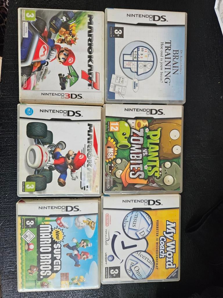 Nintendo DS/3DS games, Spelcomputers en Games, Games | Nintendo DS, Avontuur en Actie, Online, Gebruikt, Ophalen of Verzenden