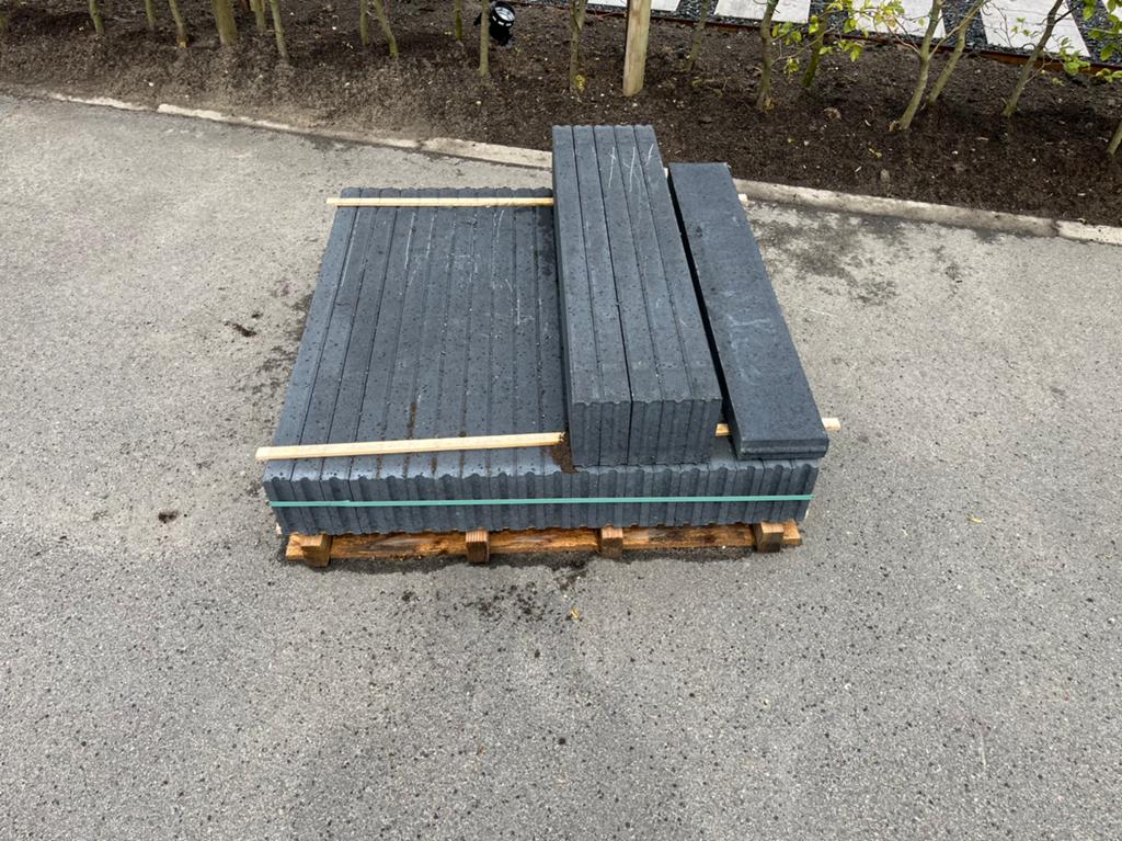Opsluitband 26 stuks nieuw 5x15x100, Ophalen, Overige typen, Zo goed als nieuw, Minder dan 5 m²