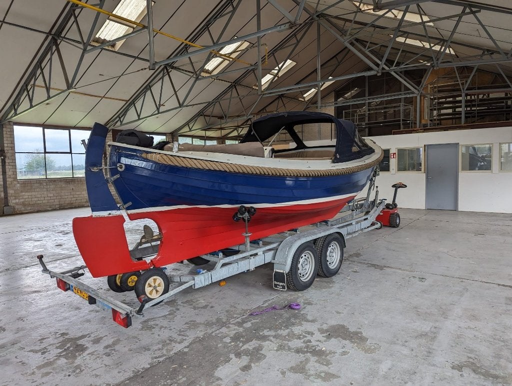 AW Arie wiegman 21 sloep Yanmar diesel, Ophalen, Gebruikt, Binnenboordmotor, Diesel