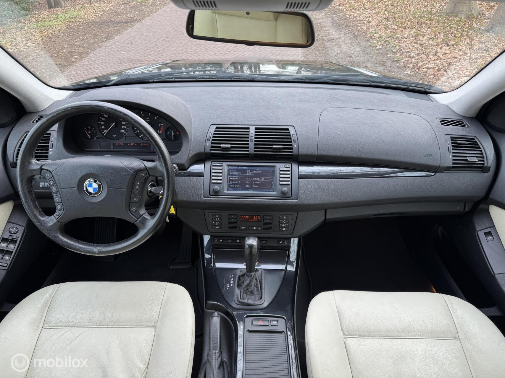 BMW X5 3.0i Executive ~ Youngtimer ~ NAP ~ Xenon ~ Memory ~, Auto's, BMW, Automaat, Gebruikt, X5, Zwart