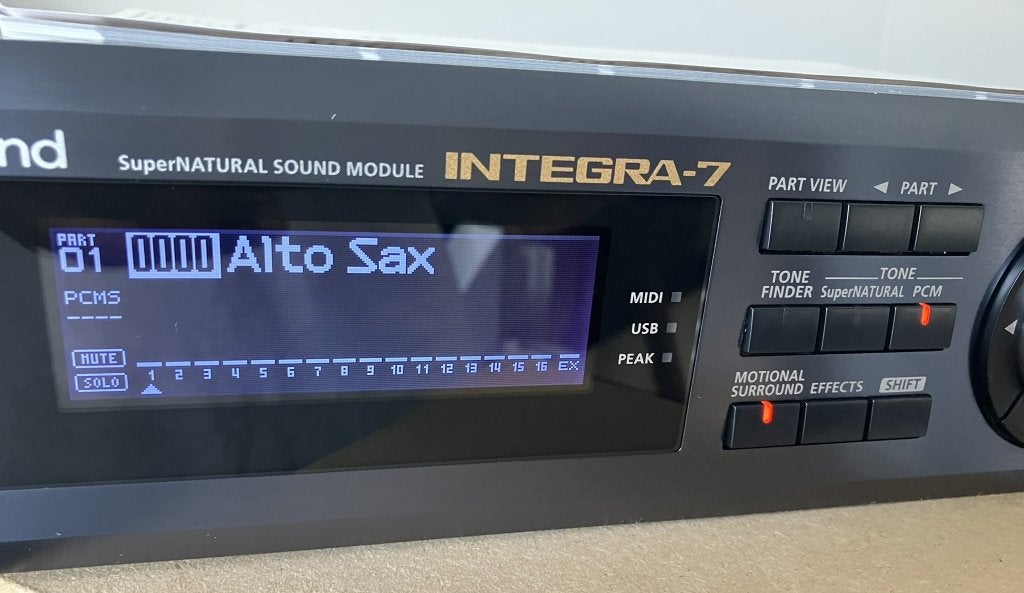 Foto 7 van Roland INTEGRA-7 SuperNATURAL Sound Module