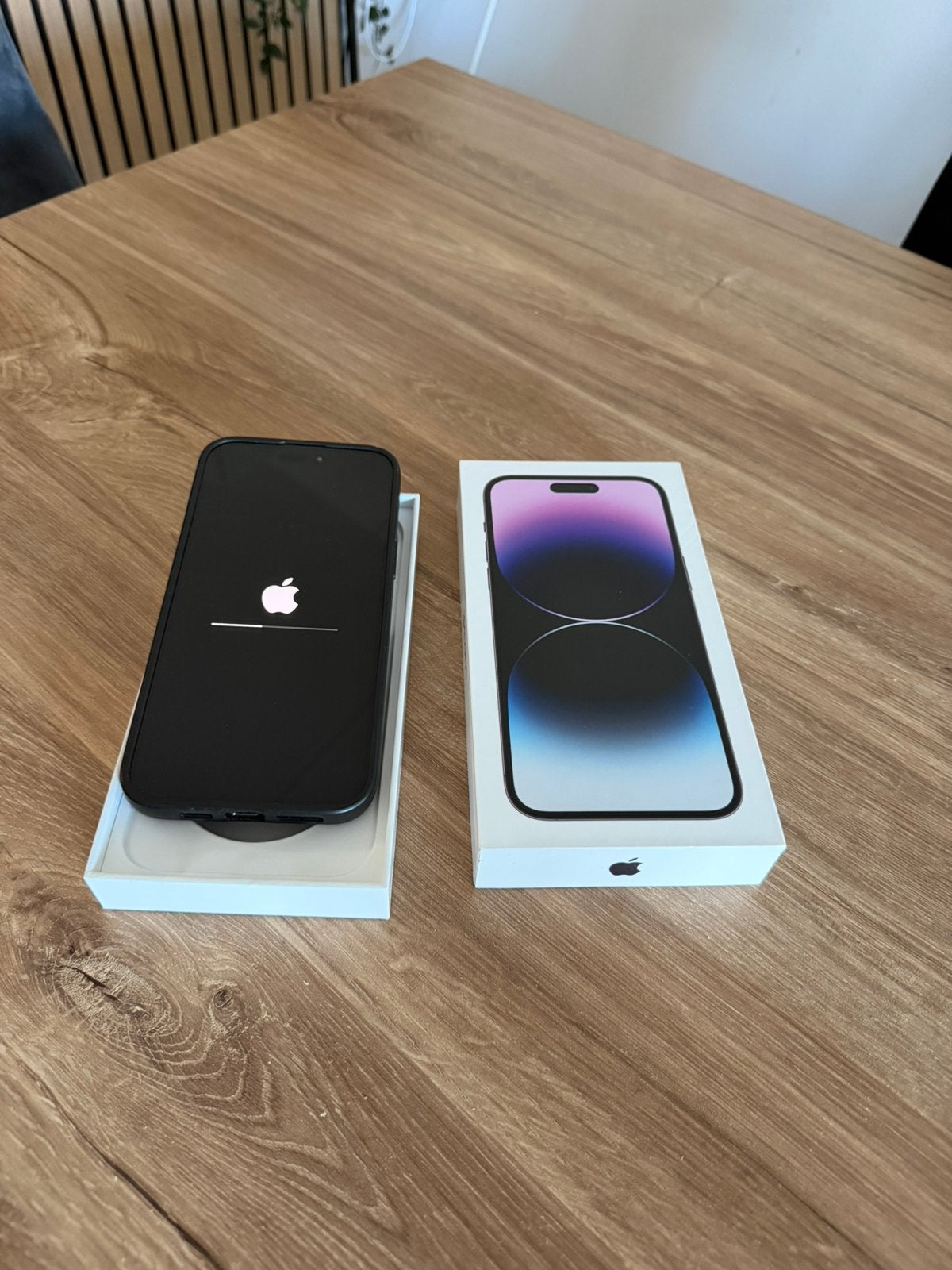 Iphone 14 pro max 128 gb, Telecommunicatie, Mobiele telefoons | Apple iPhone, 128 GB, Zwart, Ophalen of Verzenden, Zo goed als nieuw
