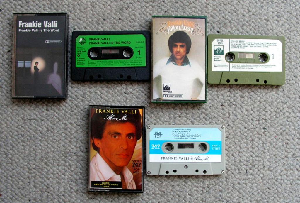 Frankie Valli 3 cassettes €3,00 per stuk 3 voor €7,50 ZGAN, Cd's en Dvd's, Cassettebandjes, 2 t/m 25 bandjes, Ophalen of Verzenden