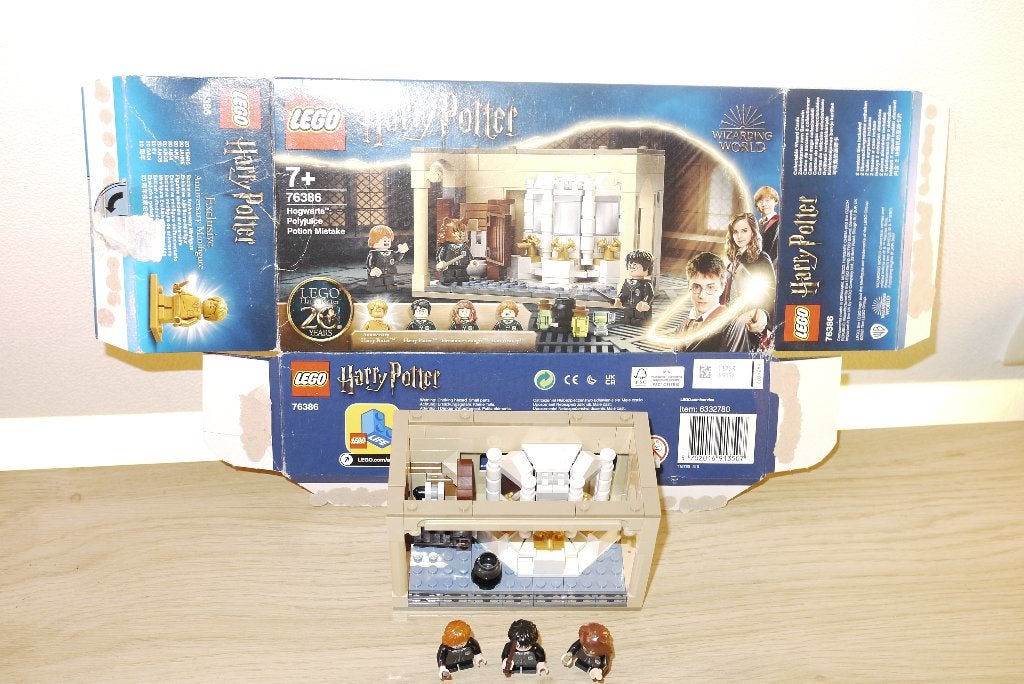 lego harry potter 76386 Wisseldrank vergissing, Ophalen, Lego, Accessoire, Harry Potter