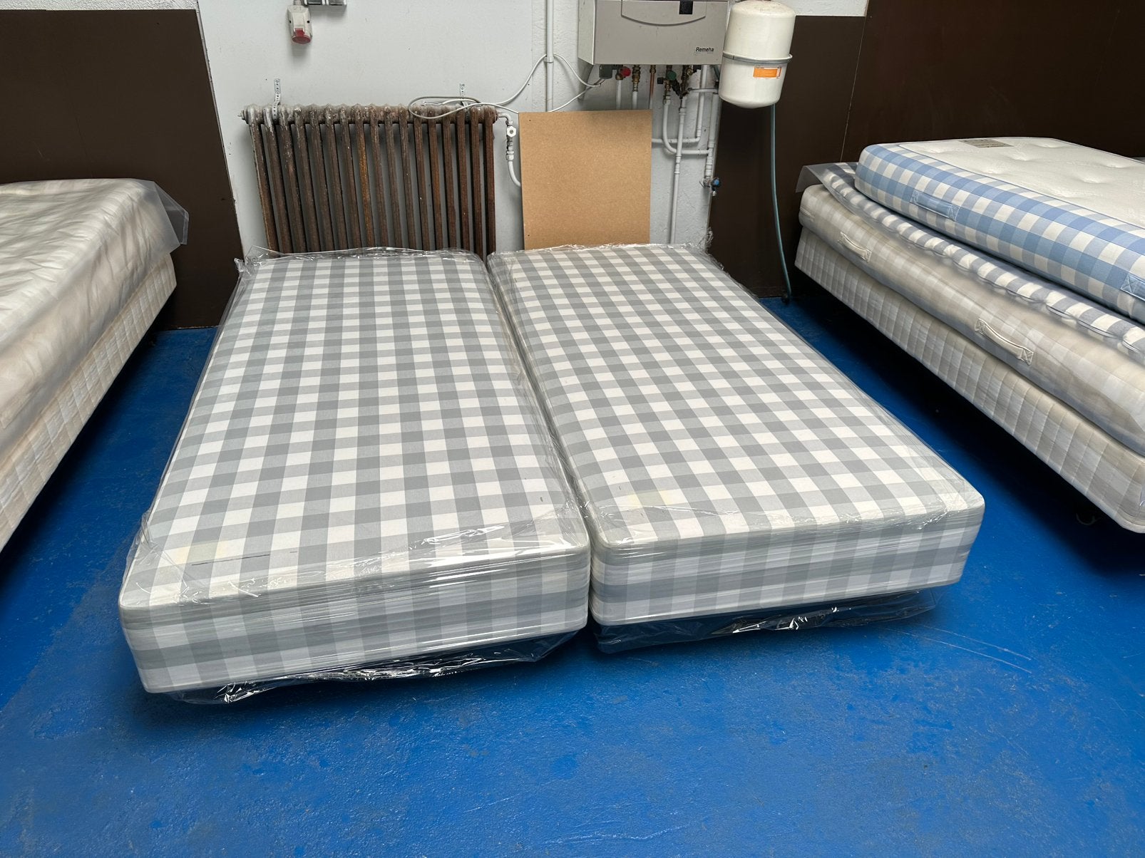 Hästens Boxspring  onderstelen vlak 180x200 cm, Ophalen of Verzenden