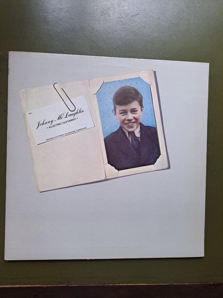 John McLaughlin Electric Guitarist LP, LP, Jazz-fusion, Ophalen of Verzenden, Gatefold hoes