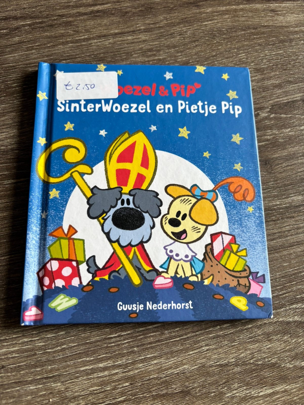 Sinterwoezel en pietje pip, Ophalen of Verzenden, Zo goed als nieuw, 3 tot 4 jaar