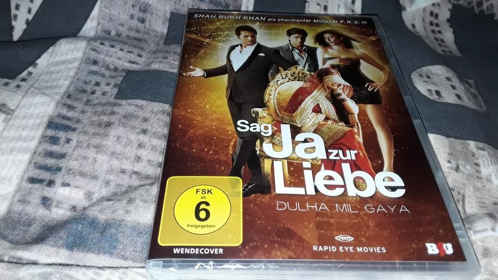 Shahrukh Khan. Dulha Mil Gaya. Dvd. Nieuw In Verpakking., Cd's en Dvd's, Vanaf 6 jaar, Ophalen of Verzenden, Nieuw in verpakking