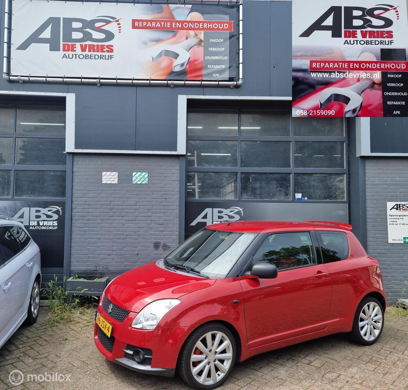 Suzuki Swift 1.6 Sport AIRCO APK MAART 2027, Auto's, Voorwielaandrijving, 1005 kg, 125 pk, 4 cilinders