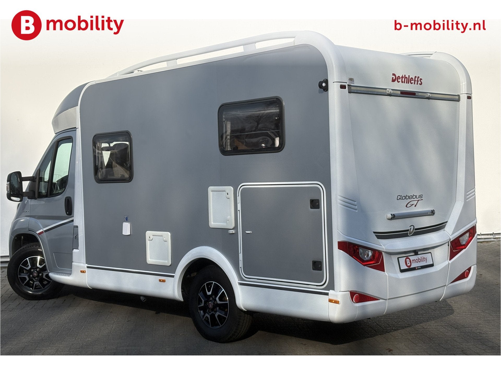 Dethleffs GLOBEBUS GT-T 001 BJ.2017 Garage Cruise Control Lu, Caravans en Kamperen, Ringverwarming, Buitenlamp, Tot en met 2, 6 tot 7 meter