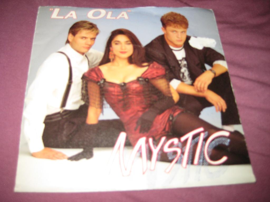 Mystic: La Ola - spanish version (NO89), Ophalen of Verzenden, Zo goed als nieuw, Pop, Single