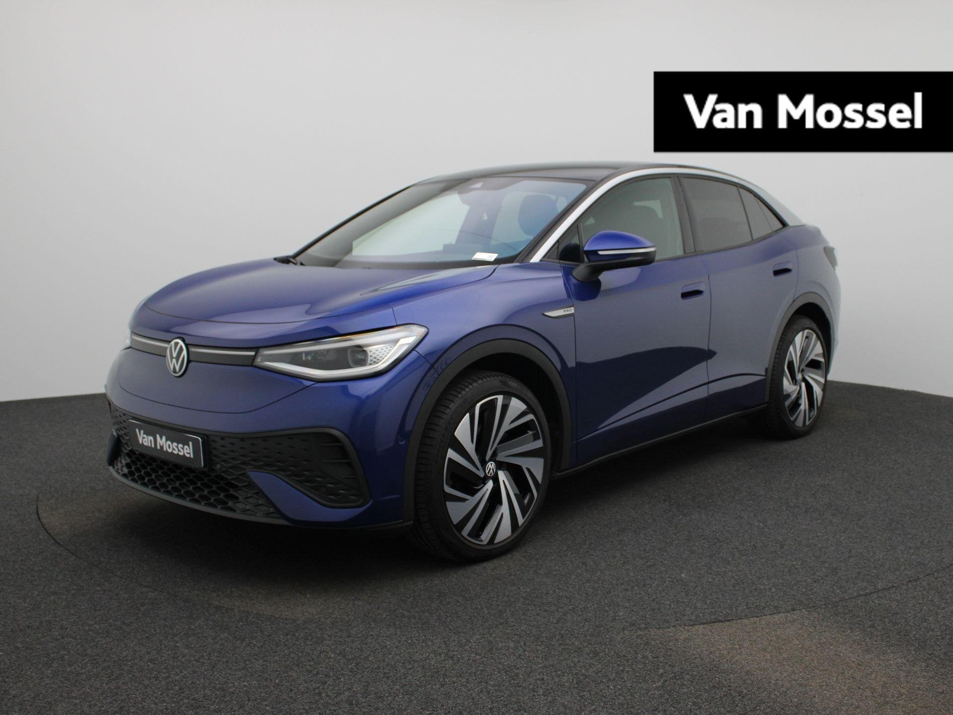 Volkswagen ID.5 Pro 77 kWh 204 PK| Dealeronderhouden | Warmt, Auto's, Volkswagen, Achterwielaandrijving, Zwart, Blauw, 204 pk