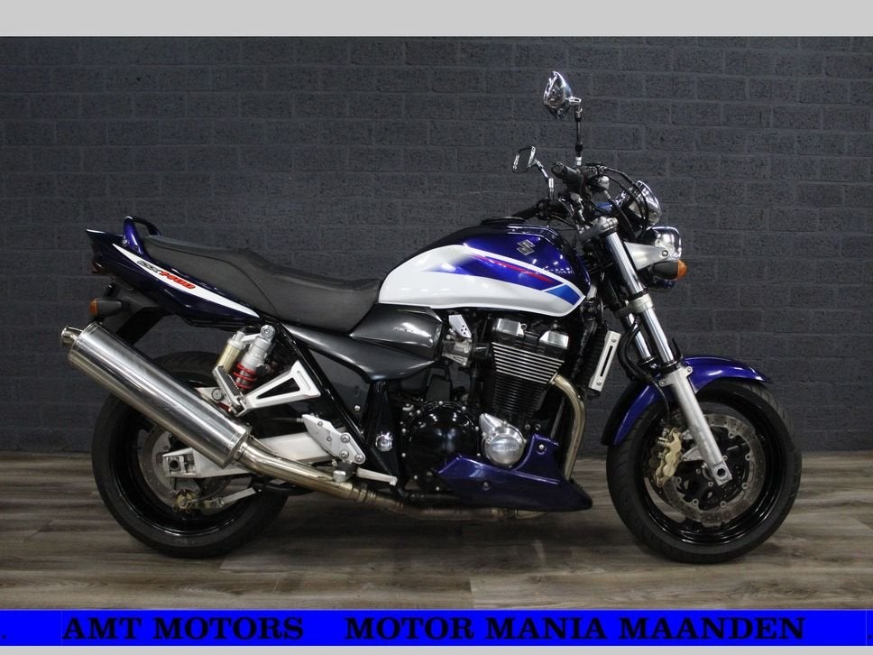 SUZUKI GSX 1400 (bj 2007) 63500 km Origineel GSX1400, Motoren, Motoren | Suzuki, SUZUKI, 4 cilinders, Motorrijbewijs A, Bedrijf
