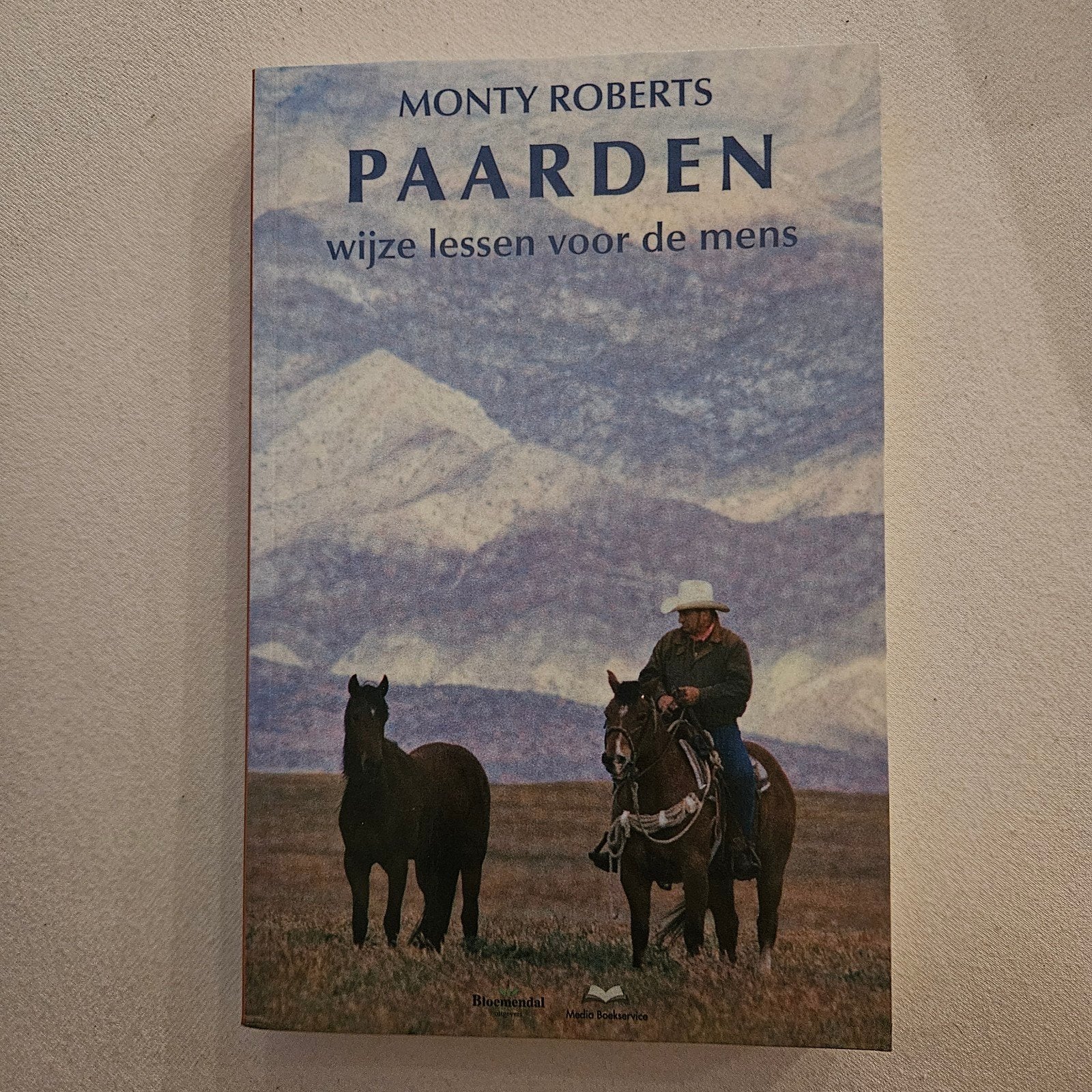 Paarden: Wijze lessen voor de mens - Monty Roberts, Ophalen, Nieuw