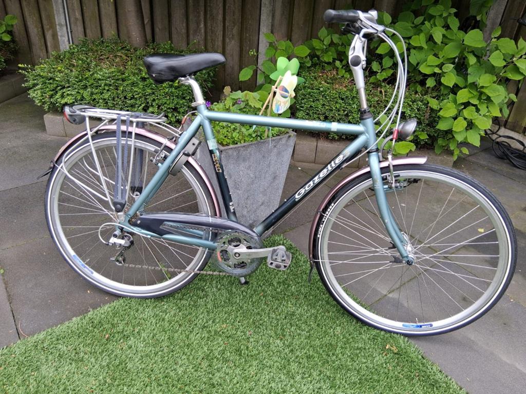 Gazelle Medeo Track&Trail Hybride 57cm, 57 tot 61 cm, Ophalen of Verzenden, Zo goed als nieuw, Gazelle
