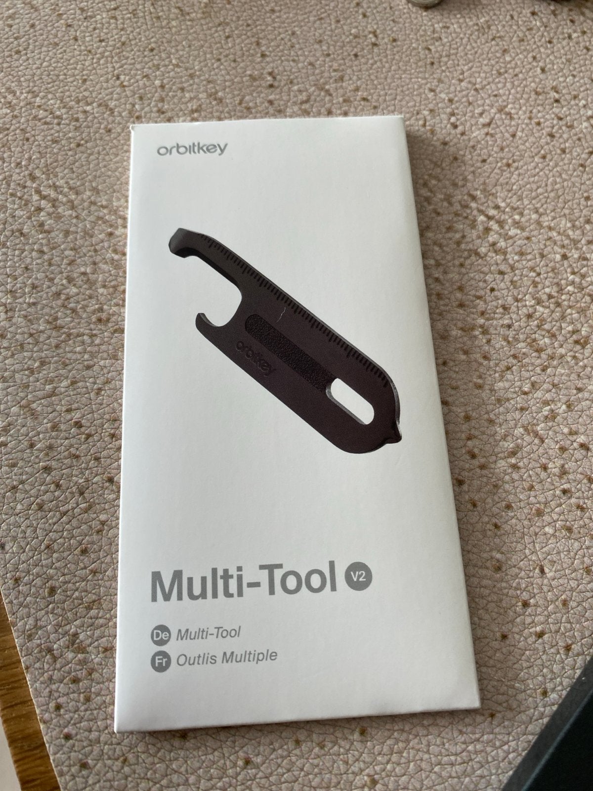 Orbitkey Multi-Tool V2 - Nieuw in verpakking, Ophalen of Verzenden, Nieuw, Multitool, Overige merken