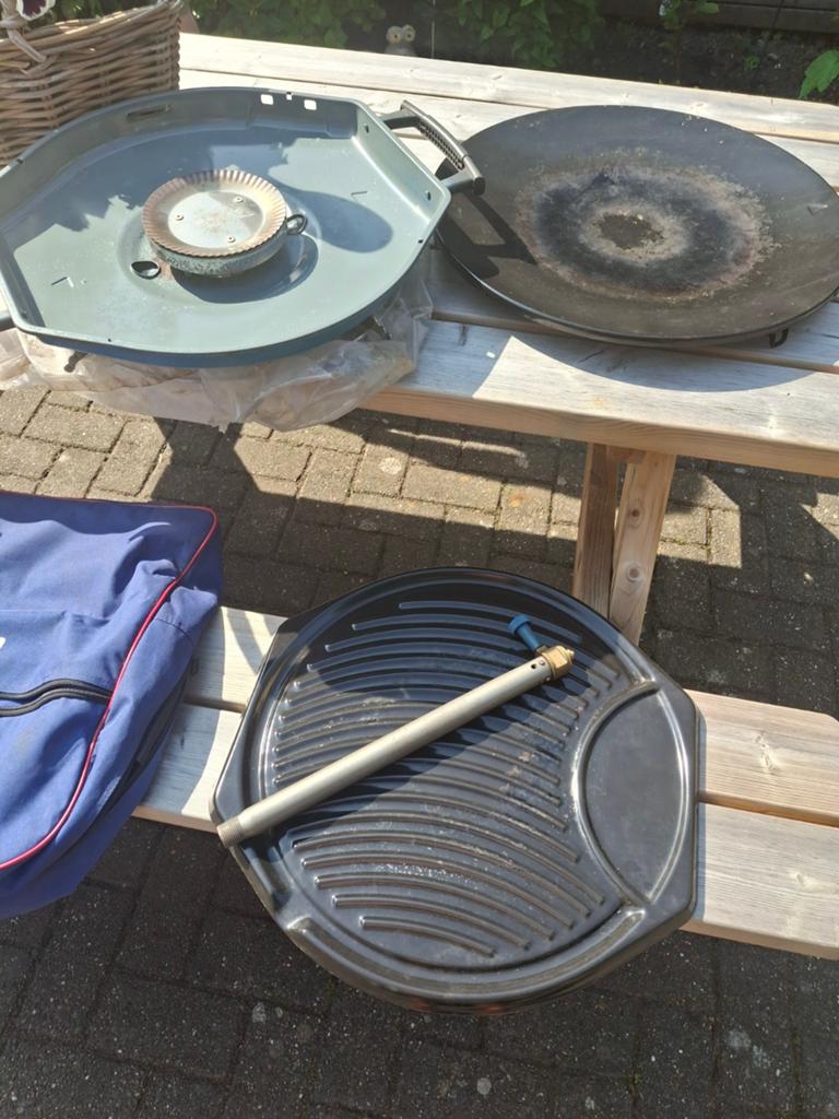 Skottel braai, Verzenden