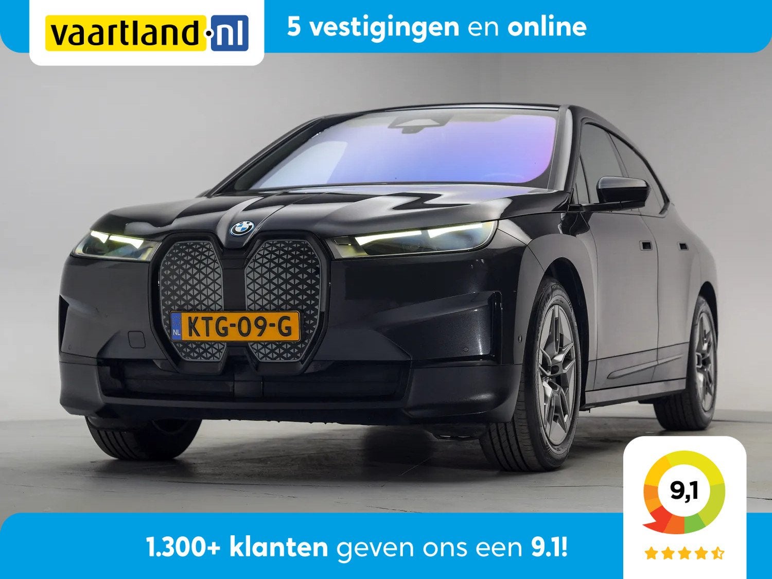 BMW iX xDrive40 High Executive 70 kWh [ Panorama Leder Harma