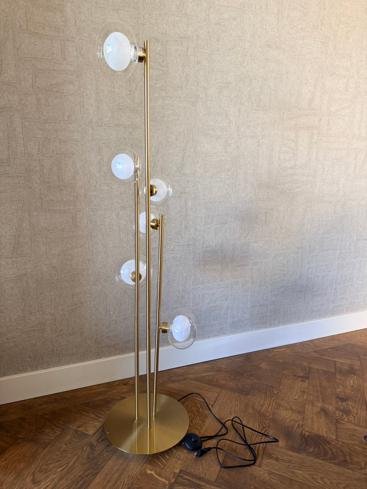 Richmond Luva vloerlamp NIEUW, Ophalen, Nieuw, 150 tot 200 cm