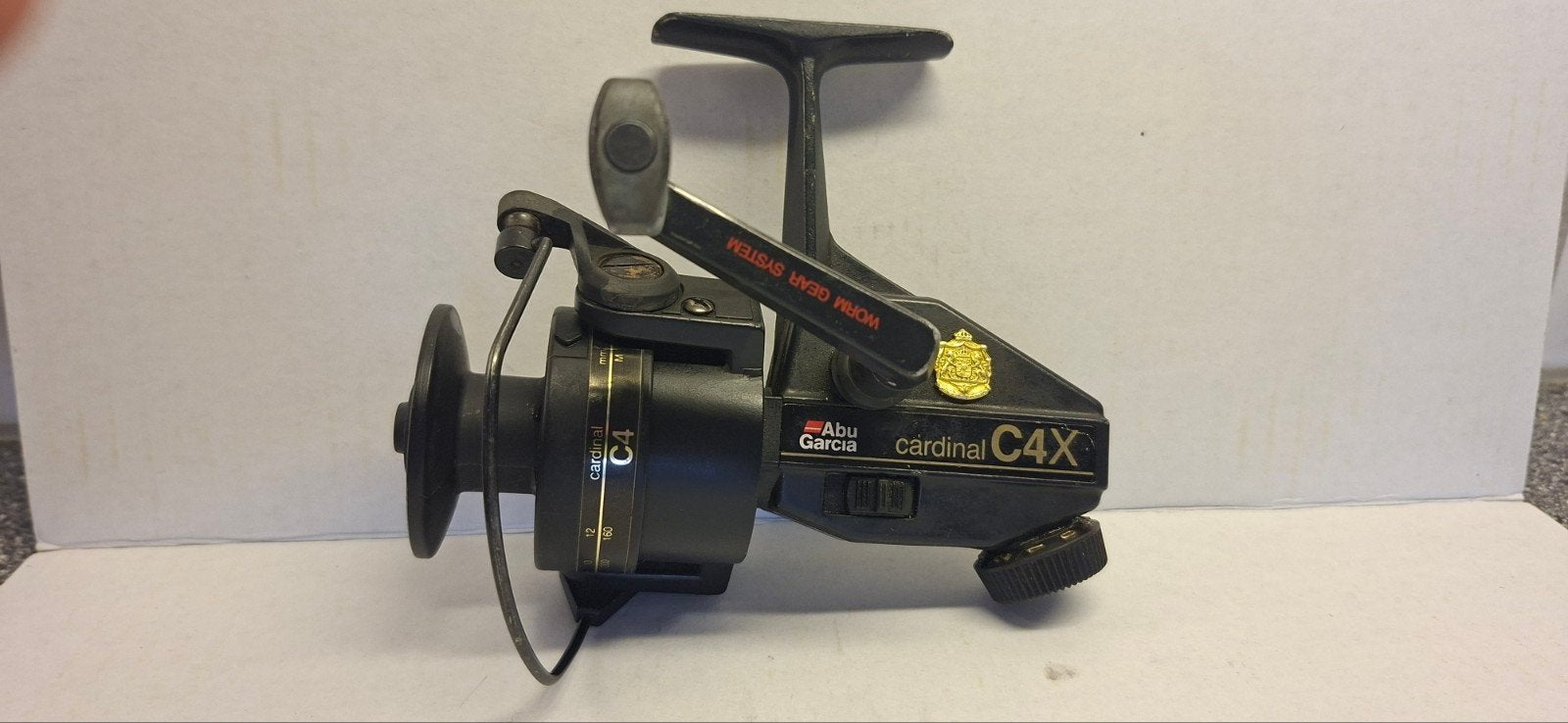 ABU Garcia Cardinal C4X - Vintage, Ophalen of Verzenden, Gebruikt, Molen