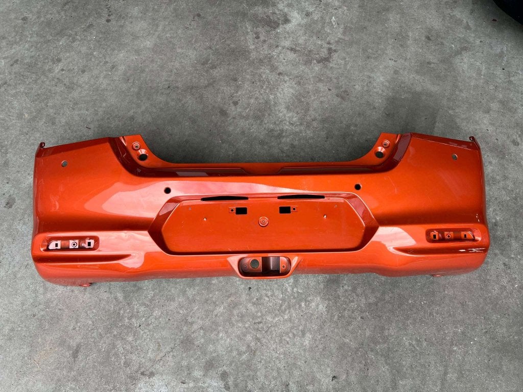achterbumper swift 7 pdc 71811-70t 2023+ oranje, Bumper, Suzuki, Gebruikt, Suzuki
