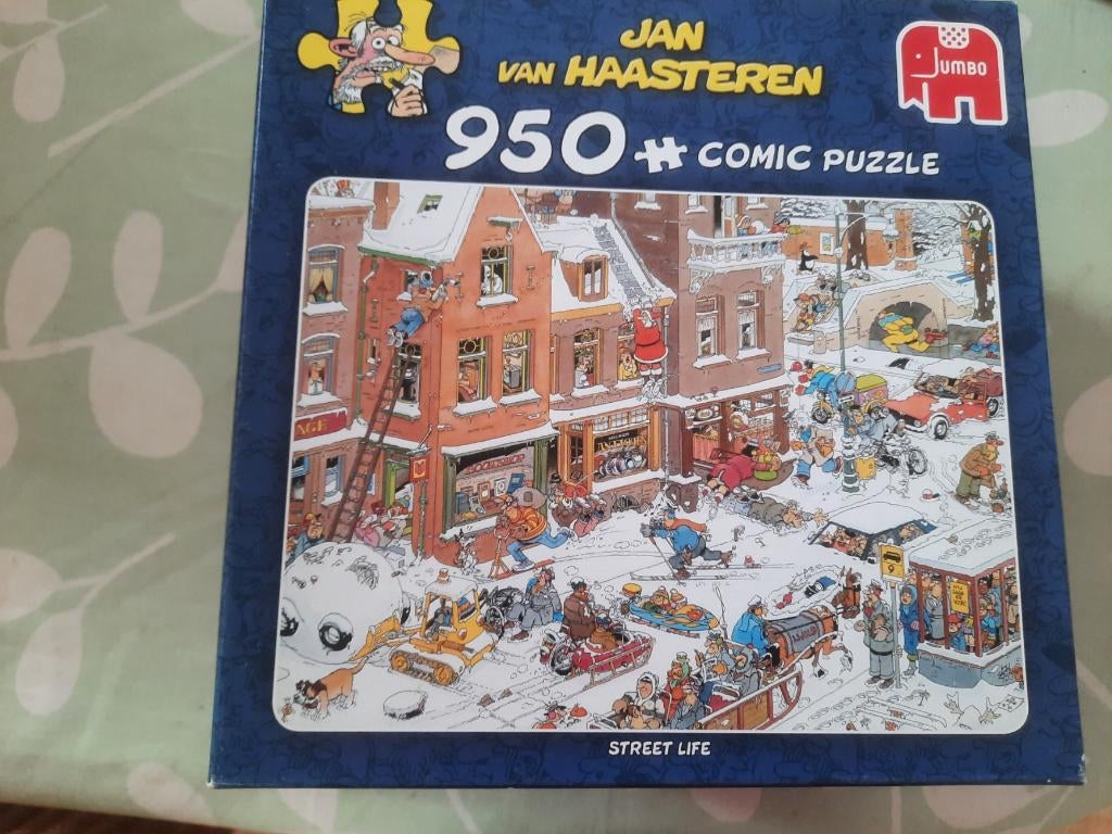 Jan van Haasteren 950st, Ophalen of Verzenden, 500 t/m 1500 stukjes, Zo goed als nieuw, Legpuzzel