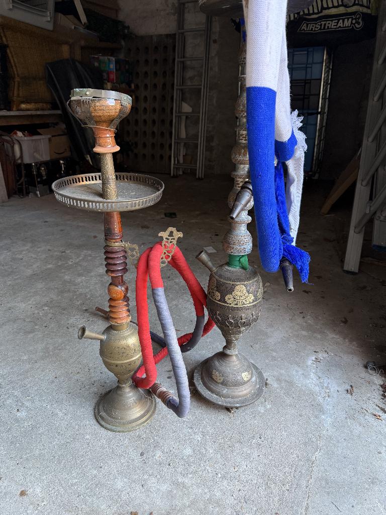 Arabische Water pijp (groot), Ophalen of Verzenden, Gebruikt, (Water)pijp