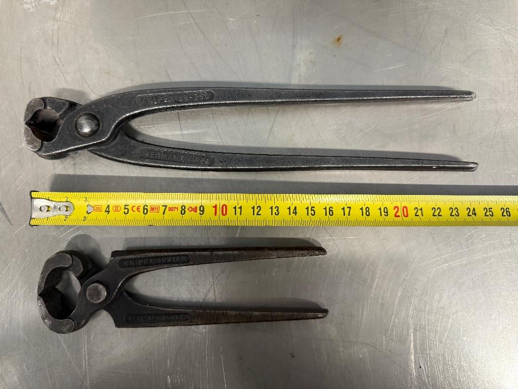 Diverse tangen | Knipex | Stanley | VDW, Doe-het-zelf en Verbouw, Gereedschap | Handgereedschap, Ophalen, Gebruikt