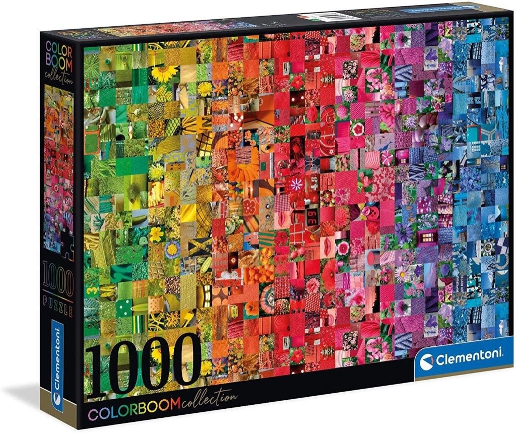 NIEUW puzzel 1000 Collorboom collection Collage GESEALED, Ophalen of Verzenden, 500 t/m 1500 stukjes, Nieuw, Legpuzzel
