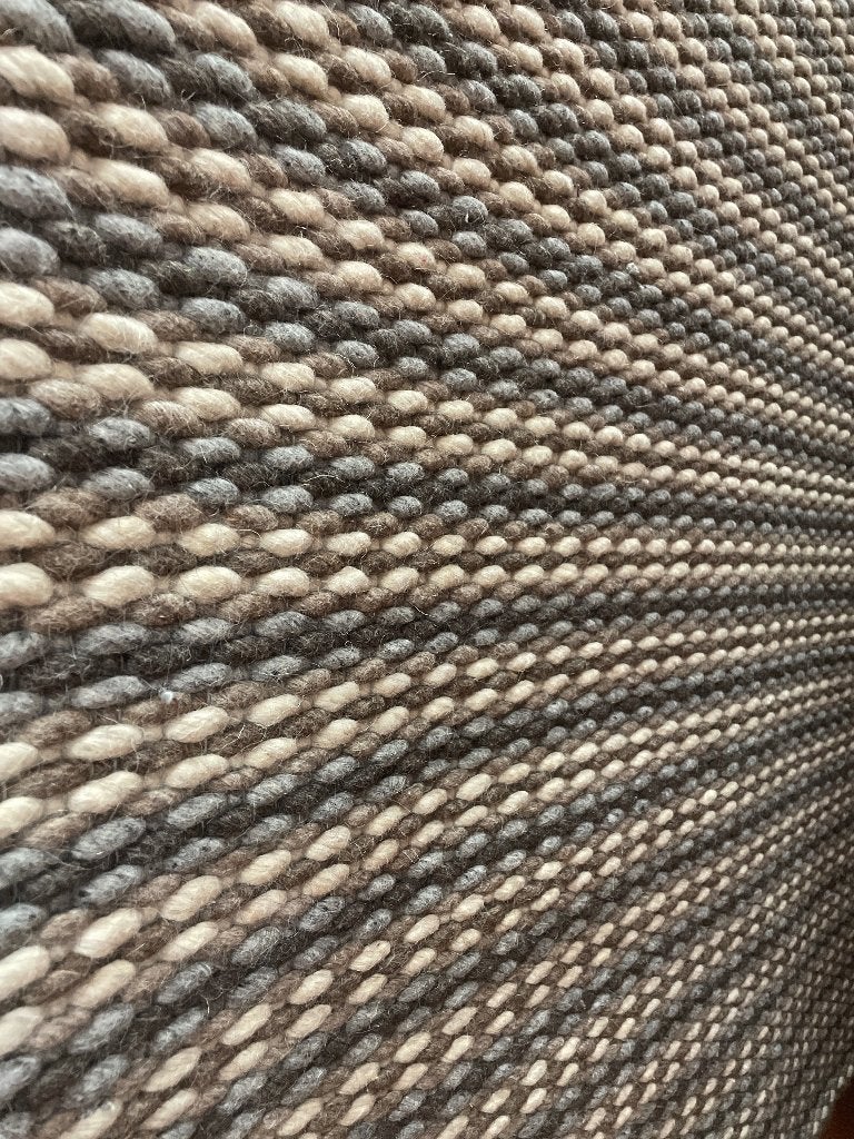 Brinker carpet 100% wol kleed handgeknoopt karpet karpetten, Ophalen of Verzenden, Crème, Rechthoekig, 150 tot 200 cm