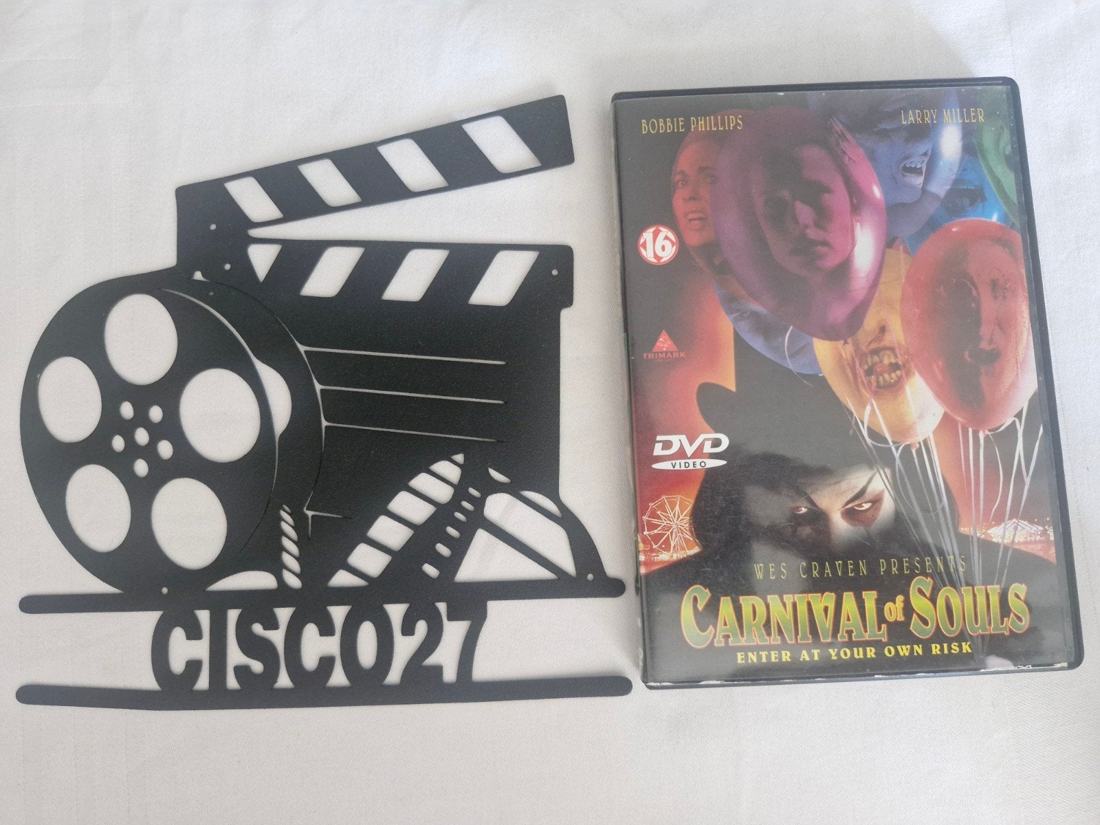 Carnival of Souls, Engels, Vanaf 16 jaar, Nederlands, Overige genres