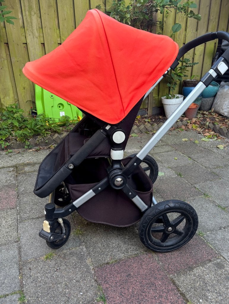 Bugaboo chameleon buggy, Ophalen, Gebruikt, Regenhoes