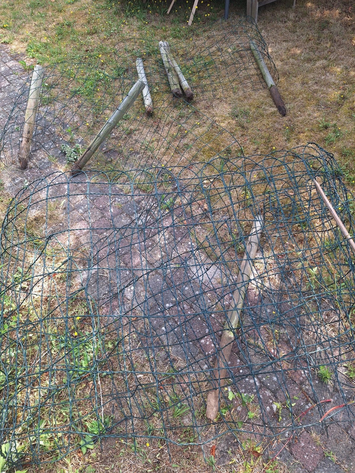 Gratis tuingaas, Ophalen, Gebruikt, Minder dan 10 meter