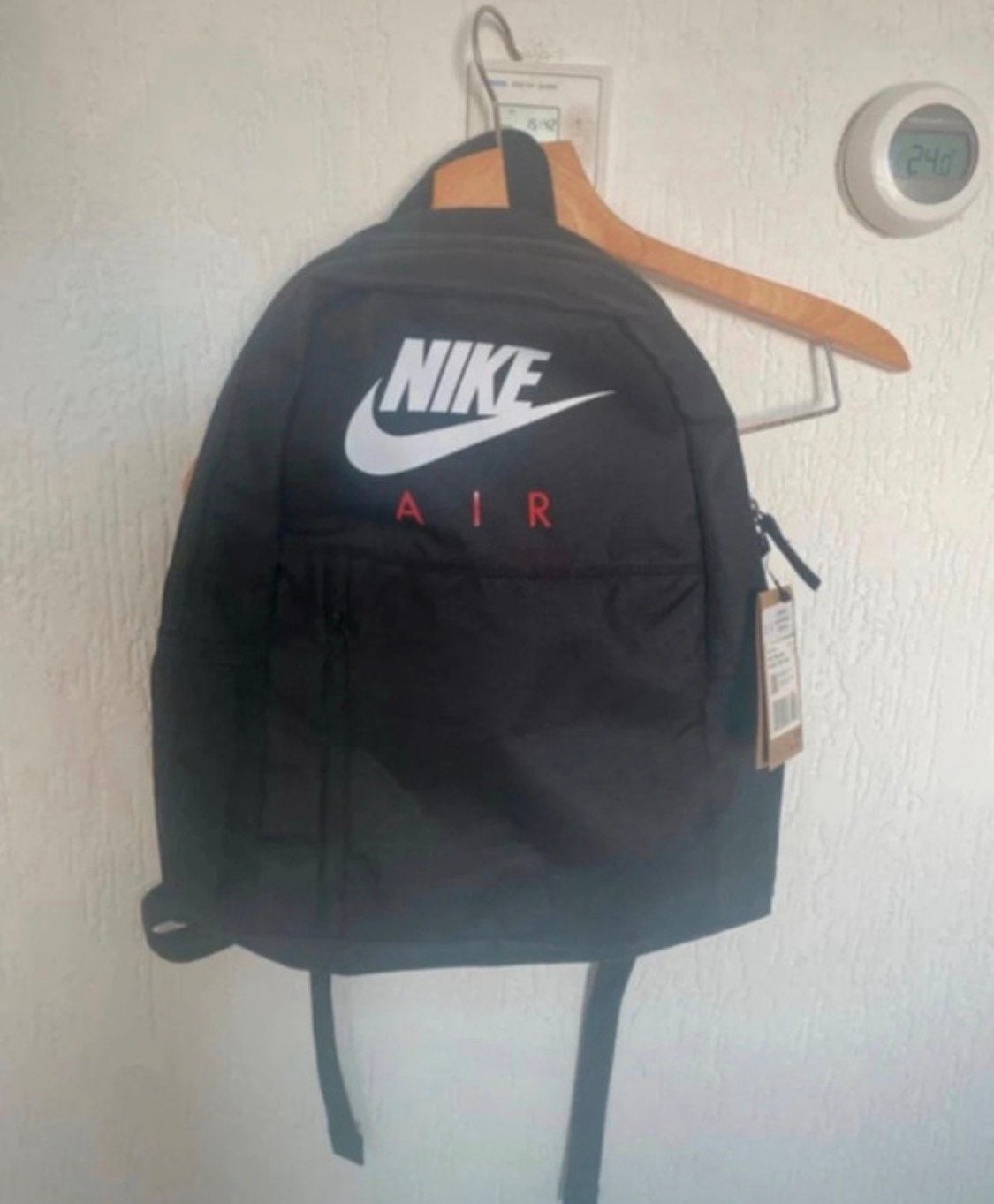 Nike Air Elemental Rugzak Zwart - Nieuw met label, Ophalen of Verzenden, Nieuw, Overige merken