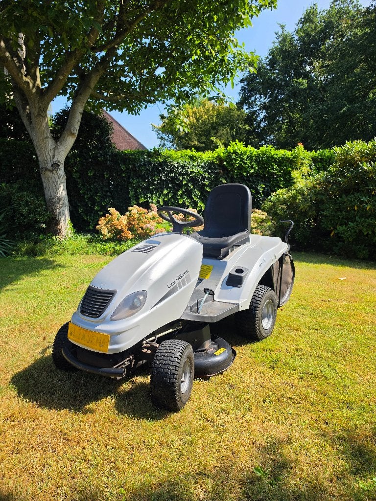 LawnBoss zitmaaier | 92cm | Briggs & Stratton 15,5 pk, Ophalen, Zo goed als nieuw, Versnellingen, Castelgarden