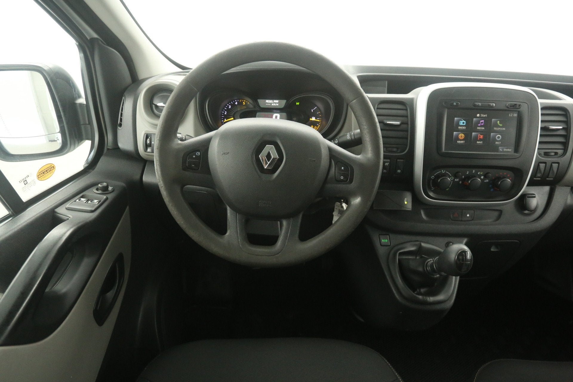 Renault Trafic 1.6 dCi T29 L1H1 | Airco | Cruise | 3 Zits |, Auto's, Voorwielaandrijving, Euro 5, Stof, Gebruikt