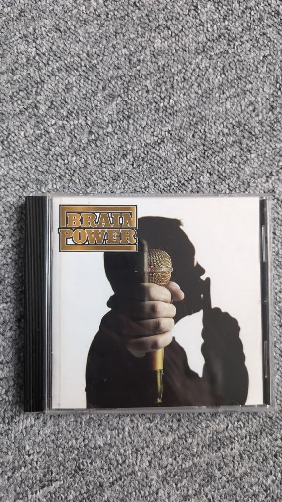 Brainpower - Even Stil CD (Nederlandse Hiphop), Cd's en Dvd's, Cd's | Hiphop en Rap, Ophalen of Verzenden, Gebruikt