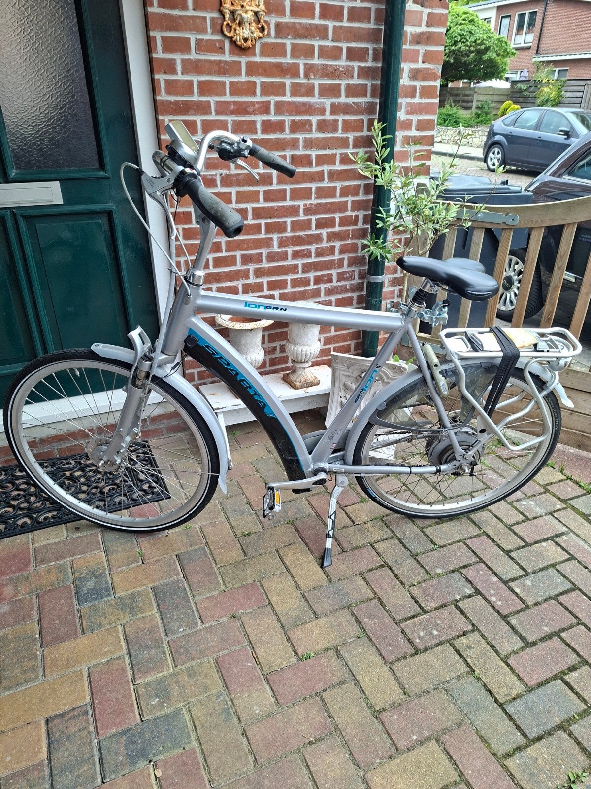 Sparta Ion GRN elektrische fiets., 56 cm of meer, Ophalen, Gebruikt, Sparta