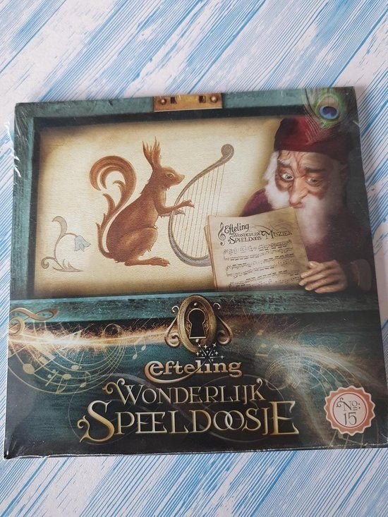 Efteling Wonderlijk Speeldoosje CD no 15 - Muziek & Verhaal, Verzenden, Nieuw in verpakking, Muziek, 6 tot 9 jaar
