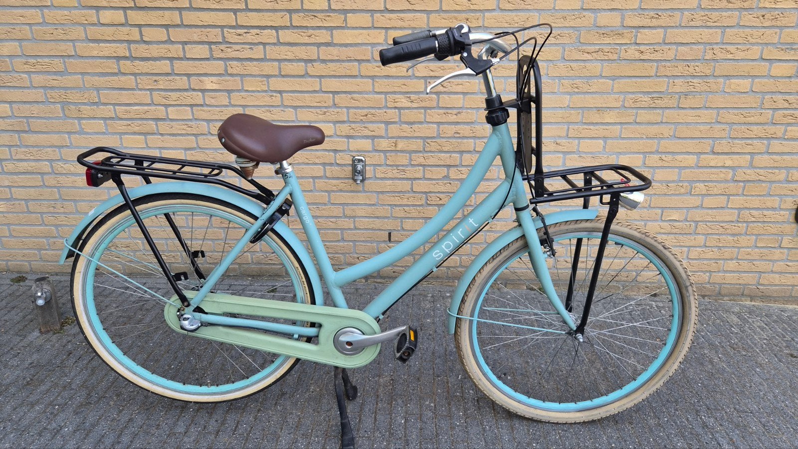 omafiets spirit 28 inch 3 versnellingen, Fietsen en Brommers, Fietsen | Dames | Omafietsen, Ophalen, Versnellingen, Spirit Cargo
