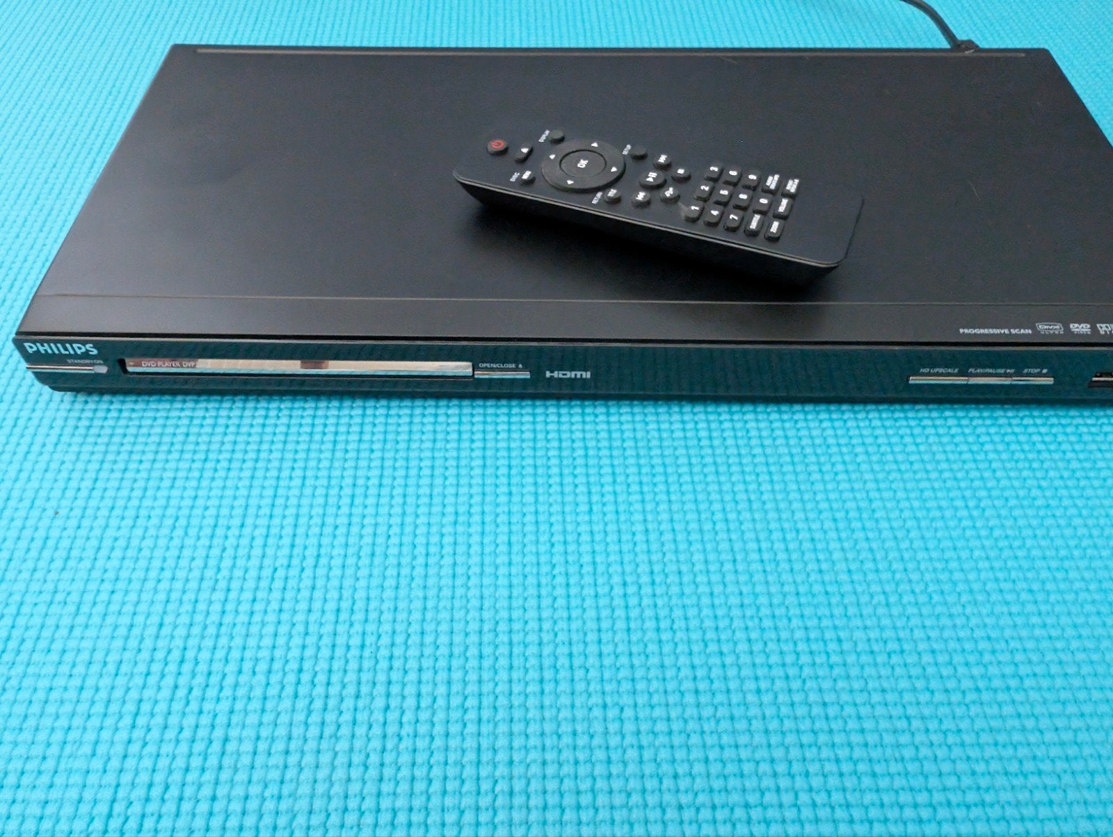 Philips DVP5980/12 DVD-speler + afstandsbediening, Ophalen, Gebruikt, Philips
