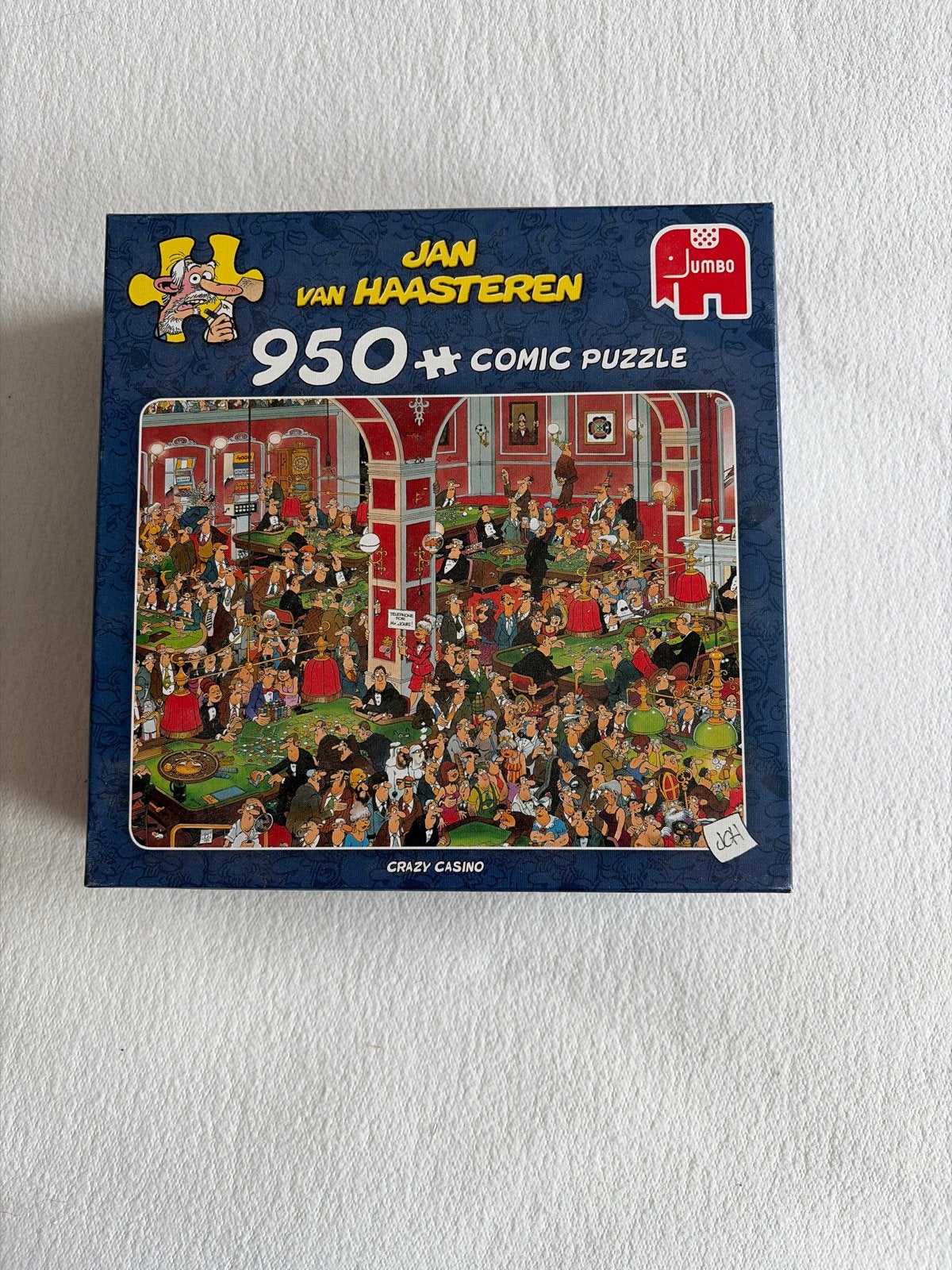 Jan van Haasteren Crazy Casino 950 stukjes puzzel, Een of twee spelers, Ophalen, Gebruikt