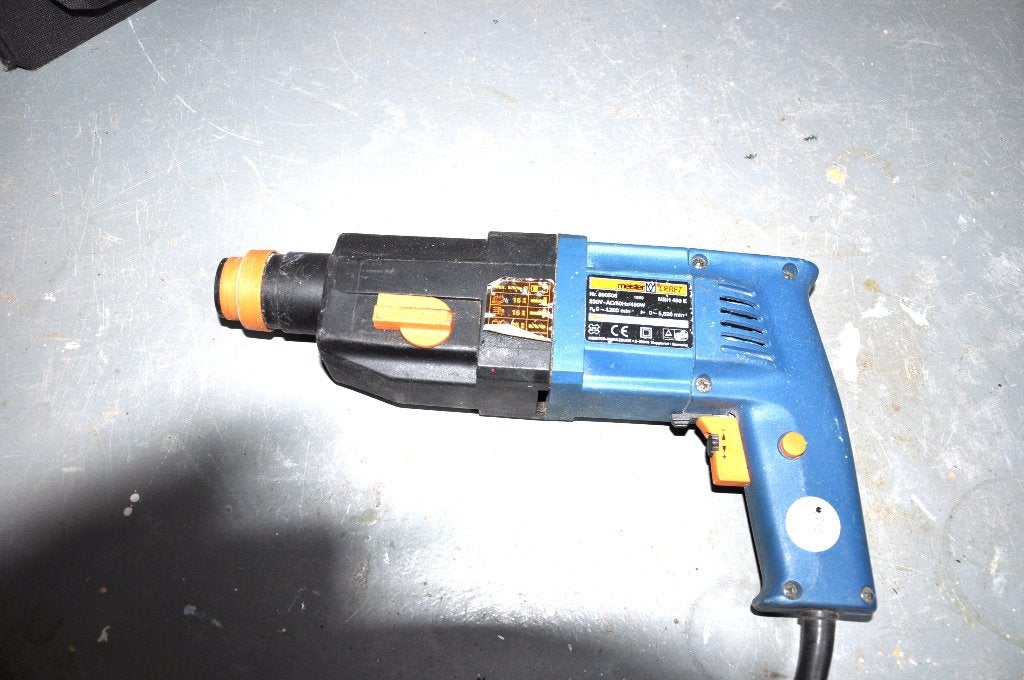 boor machine, Boormachine, Gebruikt, Ophalen of Verzenden, Klopboormechanisme