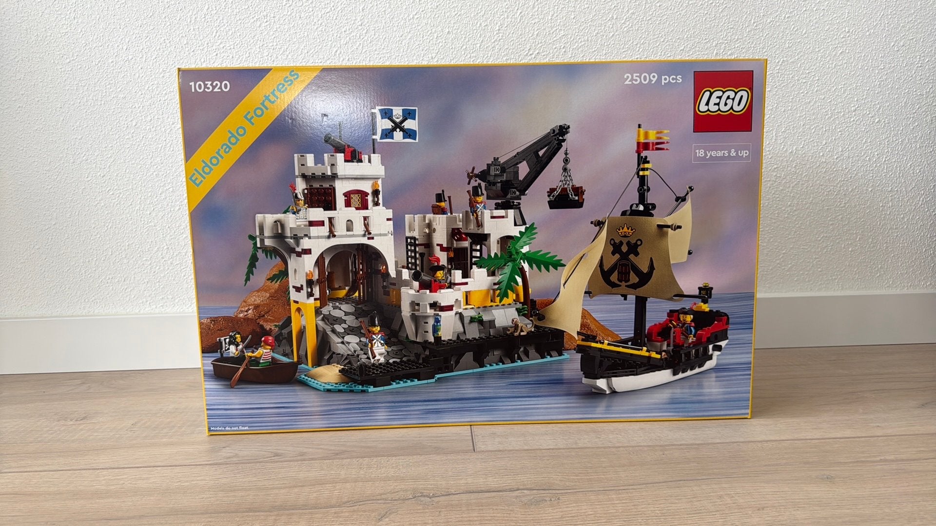 Lego 10320 Eldorado Fortress, Overige thema's, Lego, Nieuw, Ophalen of Verzenden